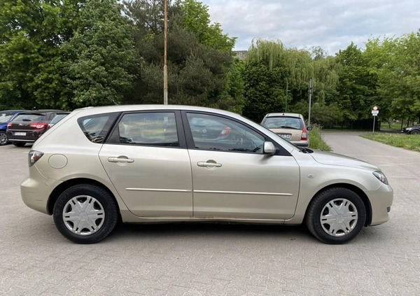 Mazda 3 cena 6499 przebieg: 191645, rok produkcji 2005 z Poznań małe 667